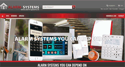 Desktop Screenshot of alarm-systems.nl